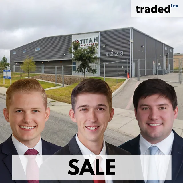 Finial Group Brokers Sale Of 12000 Sq Ft Warehouse At 4223 Dividend Road In San Antonio