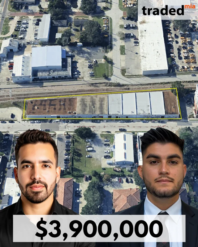 Miguel Pinto Of Terramap Properties Purchases Industrial Asset From Lowrie Brown For $3.9M In Orlando
