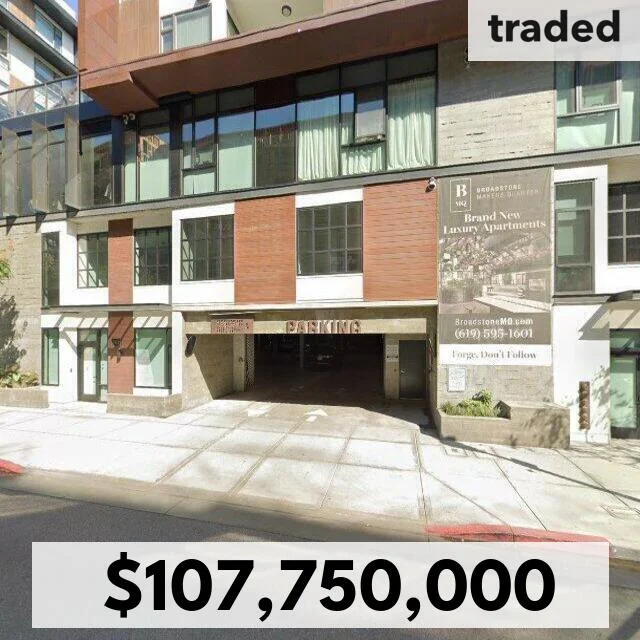 Derrek Ostrzyzek Of CBRE Represents Sale Of 1601 Broadway Multifamily In San Diego For $107.75M