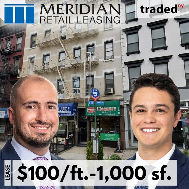 Fancy 2 Corp. Leases Retail Space In Hell's Kitchen At 722 Tenth Ave