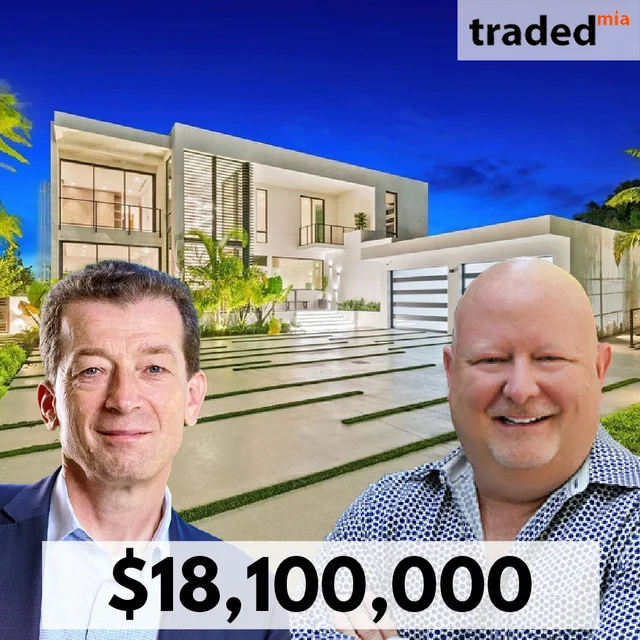 Stefan Demmerle And Susanne Demmerle Purchase Waterfront Home In Miami Beach For $18.1M