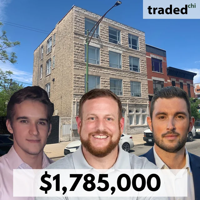 Anthony Valdivieso Purchases Multifamily Asset At 1410 North Ashland Avenue For $1.785M