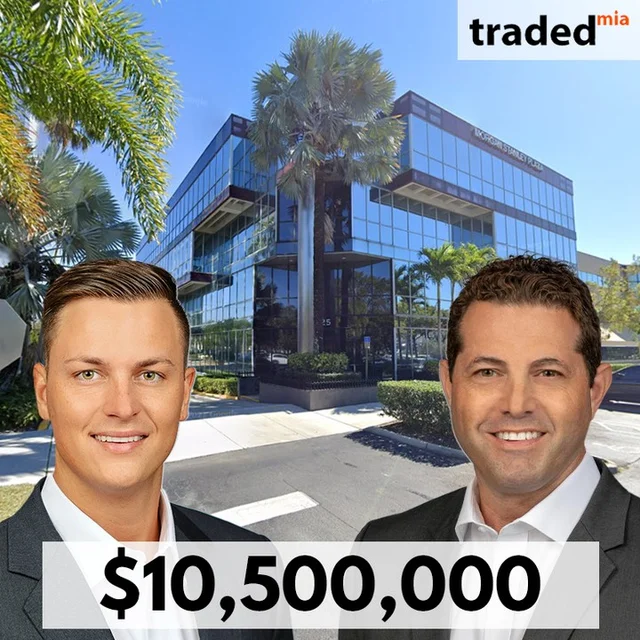 Triple Double Real Estate Acquires Office Property In Coral Springs For $10.5M