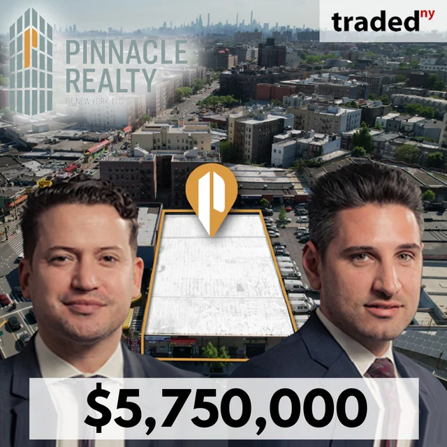 Pinnacle Realty Of New York Represents Seller In $5.75M Industrial Sale In Bronx