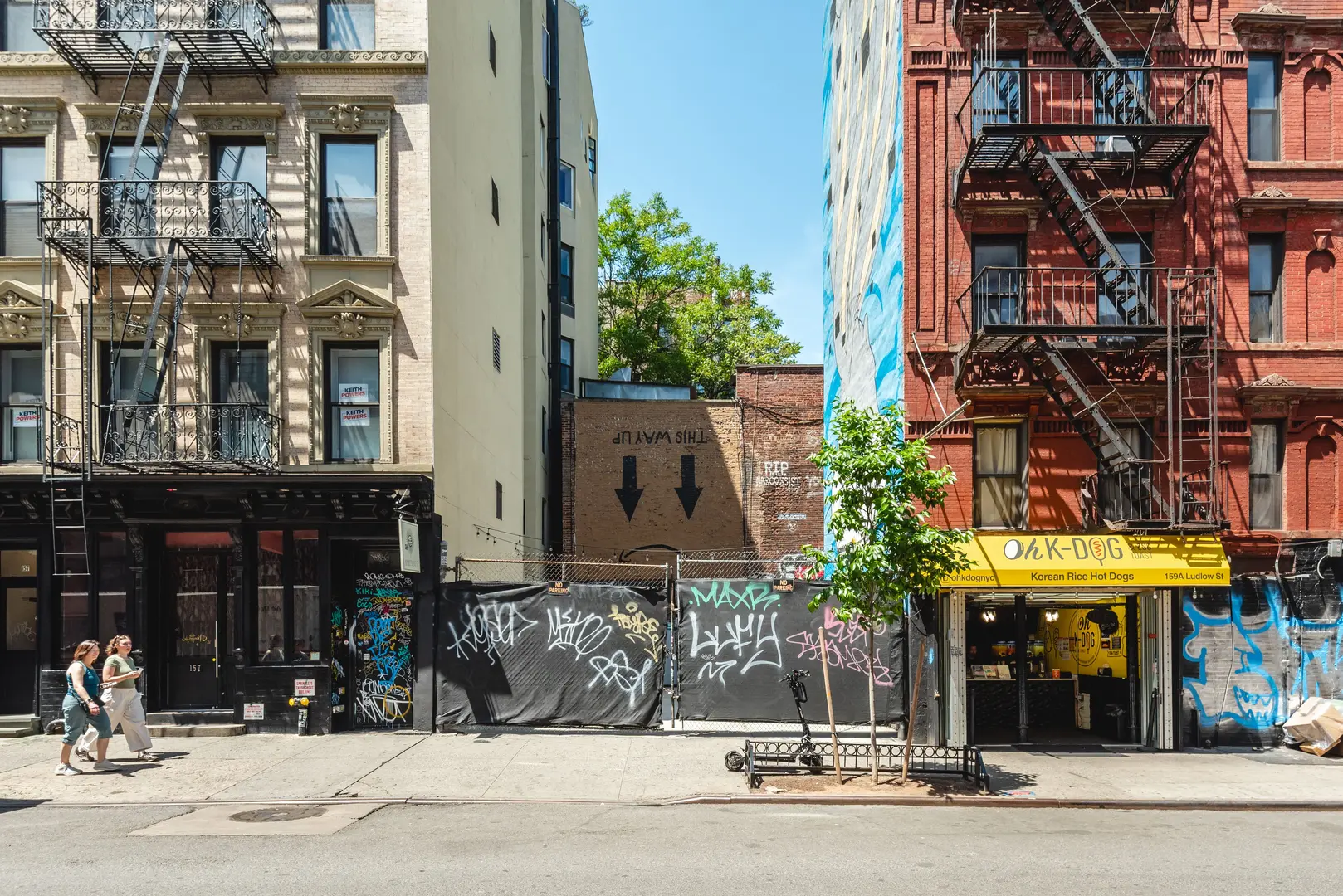MultiFamily Property at 159 Ludlow Street in New York