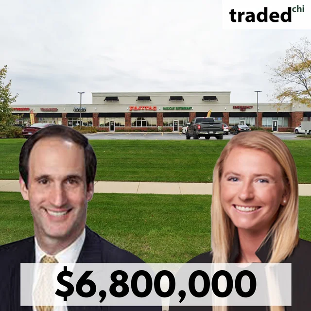 Armco Properties Sells Retail Centers In Mokena And Woodridge For $6.8 Million