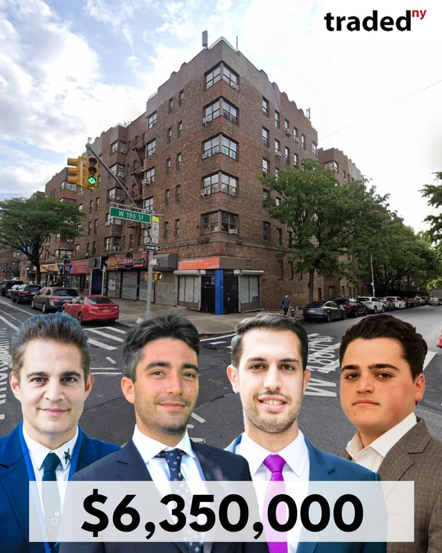 Adam Goodstein Of Seastone Capital Acquires Mixed-Use Building At 495 West 186th Street For $6.35M