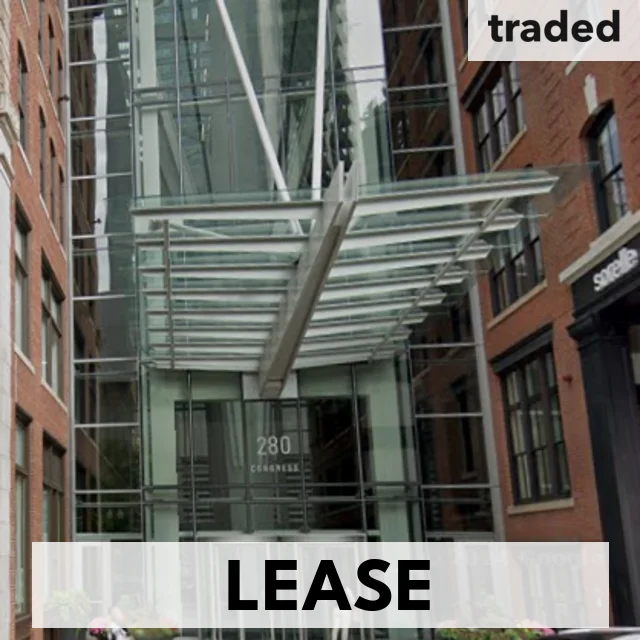 Boston Properties Leases Office Space At 280 Congress St, Boston, MA