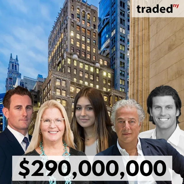 RFR Holdings & Penske Media Acquire Office Building In New York For $290M