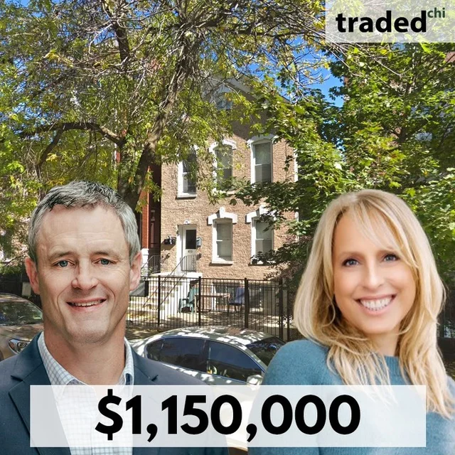 Timothy Sheahan & Leslie Glazier Sell 4-Unit Multifamily Property For $1.15M In Chicago