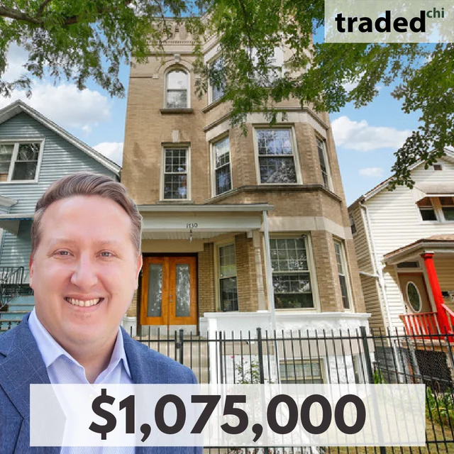 Roman Patzner Of Fulton Grace Realty Facilitate $1,075,000 Sale Of Multifamily Property In Chicago