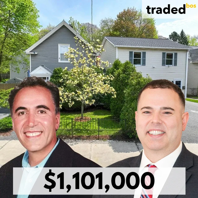 Keivan Mizrahi & David Ladner Close $1.1M Multifamily Sale In Malden, MA