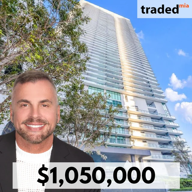Mario Gustavo Ripoli Purchases Miami Condo From Laura Kathleen Coones For $1,050,000