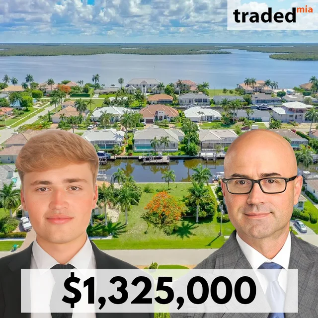 Irvin Pena Purchases Development Site From Candice Seward In Marco Island For $1.325M