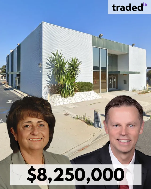 Sheri Messerlian & Ilmar Kalviste Of NAI Capital Commercial Represent Buyer In $8.25M Torrance Retail Sale