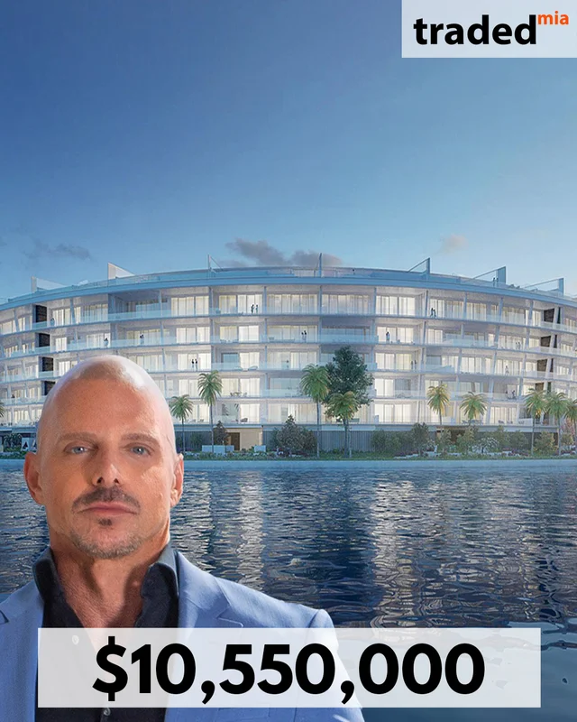 Rainier Sebastián León Completes $10.55M Transaction on Behalf of Private Family Office at Ugo Colombo’s Vita at Grove Isle