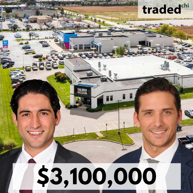 Andrew Antoniou & Dominic Sulo Of Marcus & Millichap Brokers Retail Sale For $3.1M