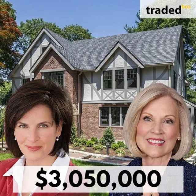 Susan Kenney & Debi Benoit Facilitate $3.05M Sale Of Single Family Home In Wellesley, MA