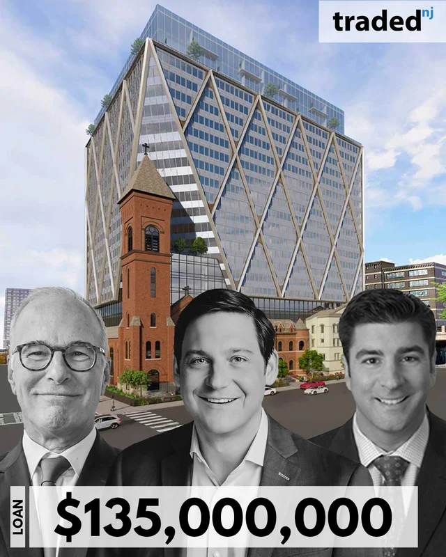SJP Properties, Claremont Development, And Battery Global Advisors Secure $135M Loan For Development Site In Jersey City