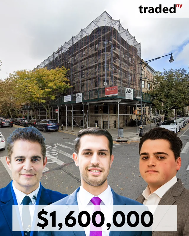 Duc Huang Acquires Multifamily Property From Greenbrook In Brooklyn For $1.6M
