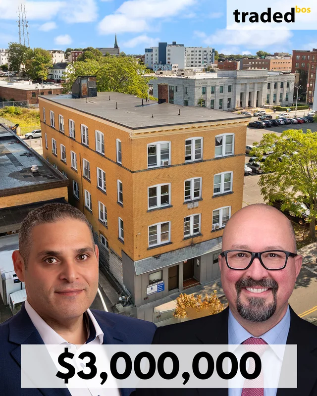 Joe Lilly Sells Multifamily Asset In Lynn MA For $3 Million With Brokers Dan Pouladian & Johnathan Wellington