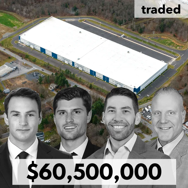Jack Ford And Brian Underkofler Acquire Industrial Asset In Tobyhanna For $60.5M