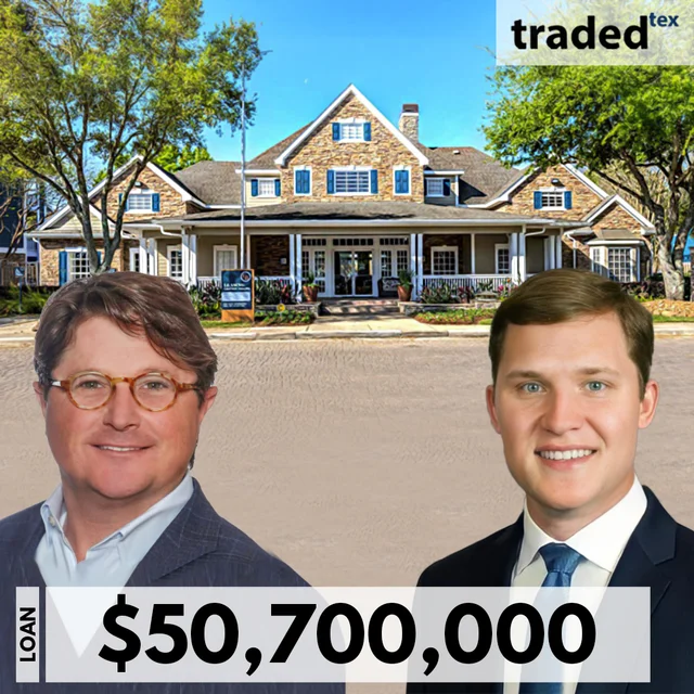 SRJ Real Estate Investments Acquires Multifamily Property In Friendswood For $50.7M With Loan From Natixis