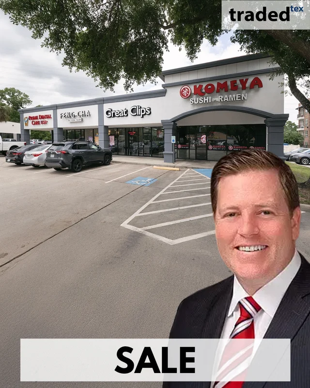 Nate Newman Of Newman Commercial Real Estate Acquires Grogan’s Forest Center In The Woodlands