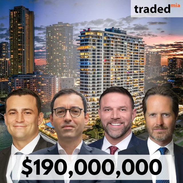 Laurent Morali Of Kushner Companies Acquires Multifamily Asset From Wes Powell For $190M