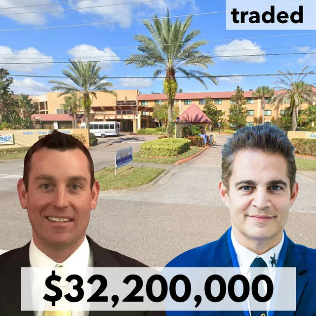 Concordia Of Florida, Inc. Sells Senior Housing At 4000 East Fletcher Avenue For $32.2M