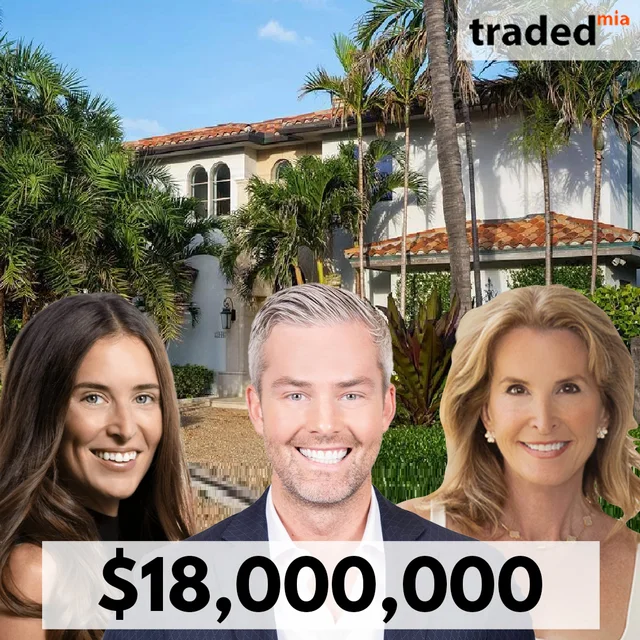 Creekshore LLC Acquires Single Family Home From Thomas E. Harvey And Cathleen P. Black For $18M