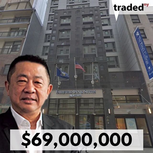 Sam Chang Sells Hotel In Financial District For $69M