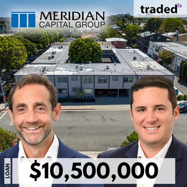 Meridian Capital Group Secures $10.5 Million Refinance Loan For Santa Monica Multifamily