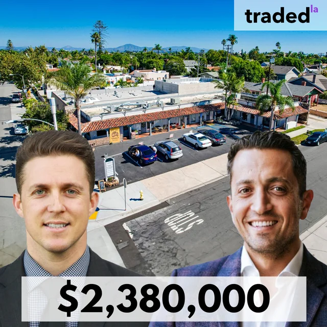 Marcus & Millichap Sells Plaza Kensington Retail Property In San Diego For $2.38M