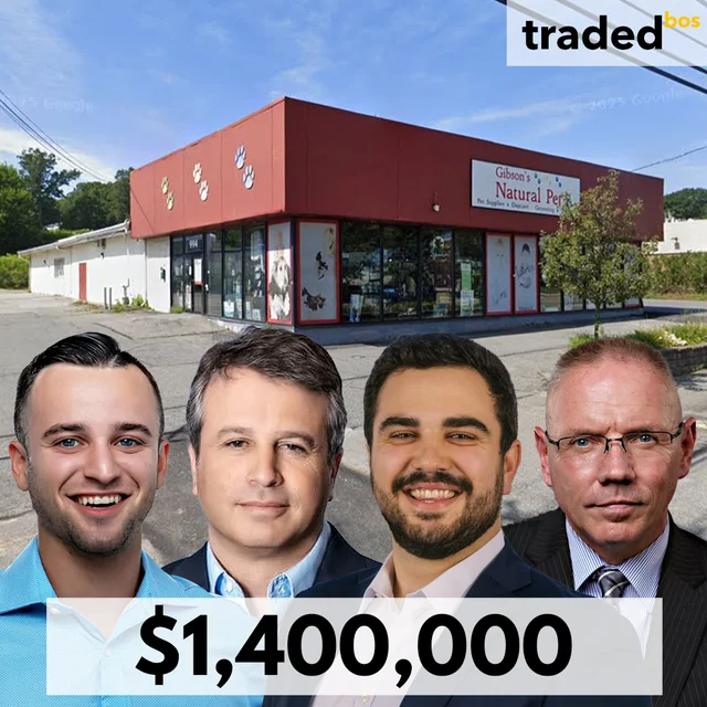994 Grafton LLC Purchases Retail Building From 994 Grafton Street Realty LLC For $1.4M