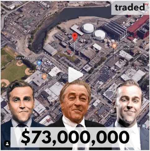 Wildflower Acquires Development Site In Queens, Astoria For $73M From Seller Steinway Street