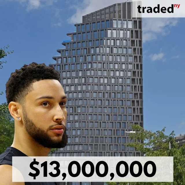Ben Simmons Acquires $13M Condo In Brooklyn