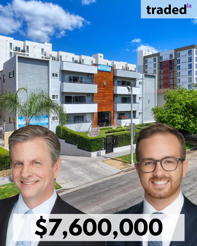 James Investment Partners Sells 36-Unit Apartment Community At 5535 Carlton Way For $7.6M