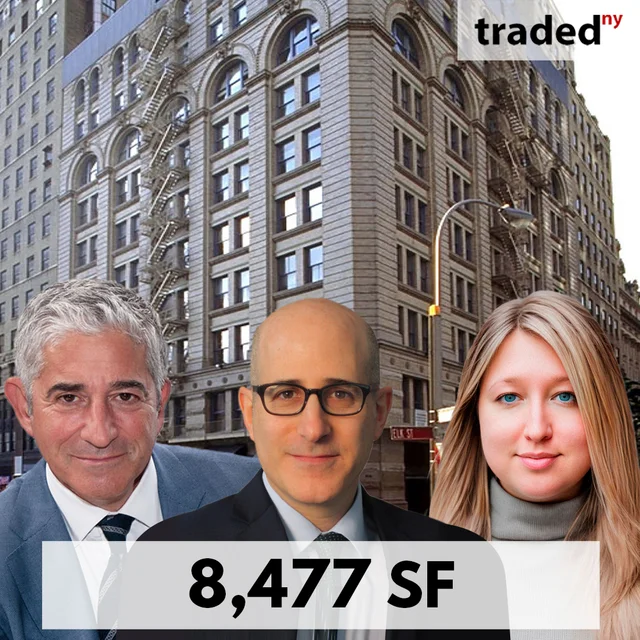 ESKW/Architects Secure 15-Year Lease At 52 Duane Street In Manhattan