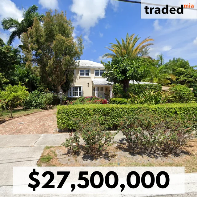 KC Property Holdings Land Trust Acquires Miami Beach Single Family Home For $27.5M