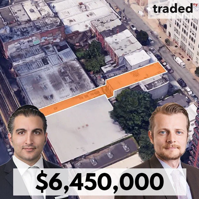 Tien Vominh & Amit Veeramachaneni Acquire Development Site In LIC For $6.45M