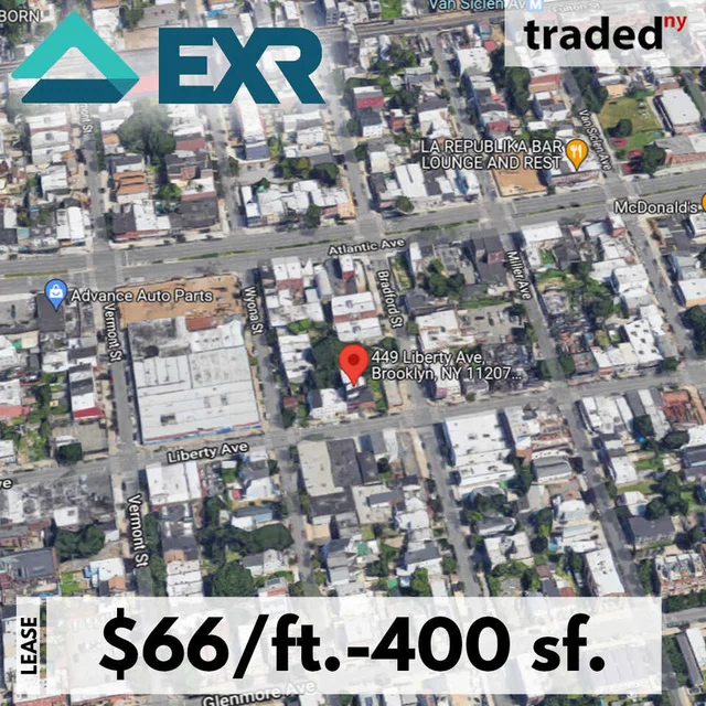 Cali Vibes Smoke Shop Leases Retail Space At 449 Liberty Avenue In New York City