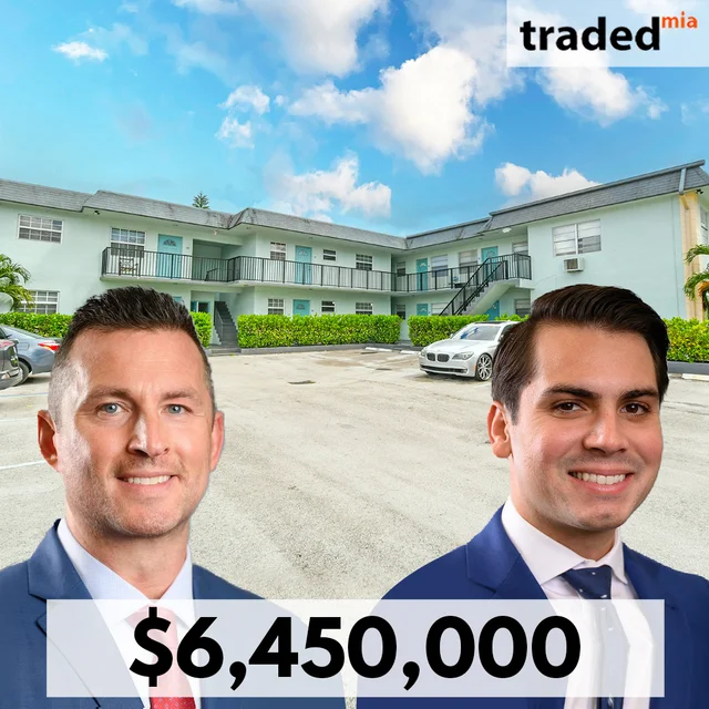 Bill Jamal Acquires Davie Multifamily From German Andres Guzman For $6.45M