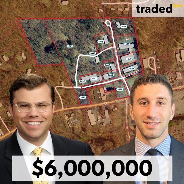 John Dudley Acquires Pope Industrial Park In Holliston MA For $6 Million From Dan King
