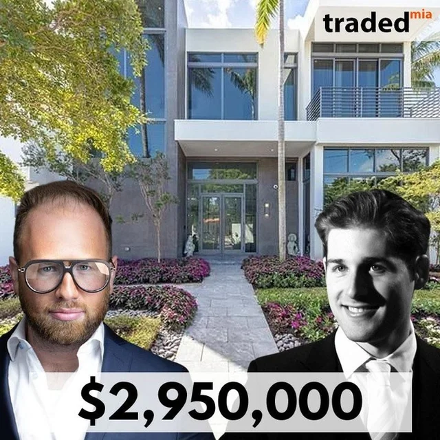 David Salamon & Daniel Kirzner Acquire SFR In Fort Lauderdale For $2.95M