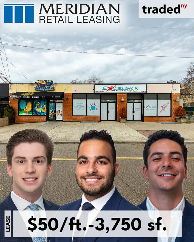 Deborah Simaee Leases Retail Space To Brad & Max's Deli At 133-16 Springfield Boulevard
