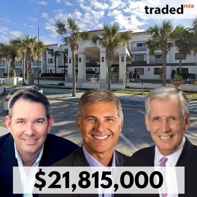 Innisfree Hotels Acquires Hampton Inn & Suites St. Augustine-Vilano Beach From Pharos Hospitality For $21.8M