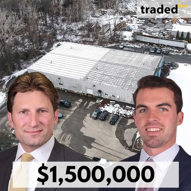 Marcus & Millichap Boston Brokers Sell Industrial Property In Sterling, MA For $1.5M