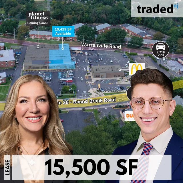 Planet Fitness Leases 15500 Square Feet At Middlesex Corner Represented By Raymond Villafana