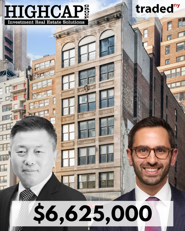 Highcap Group's Charles Chang Represents Buyer GFP Real Estate Sells Development Site For $6.625M